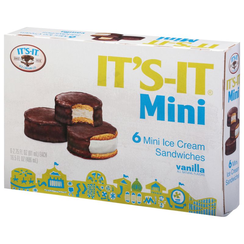 It’s It Ice Cream Sandwich
