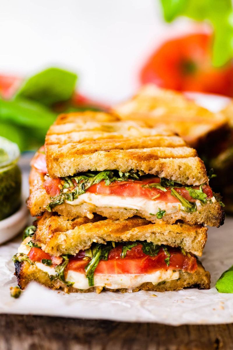 Caprese Sandwiches