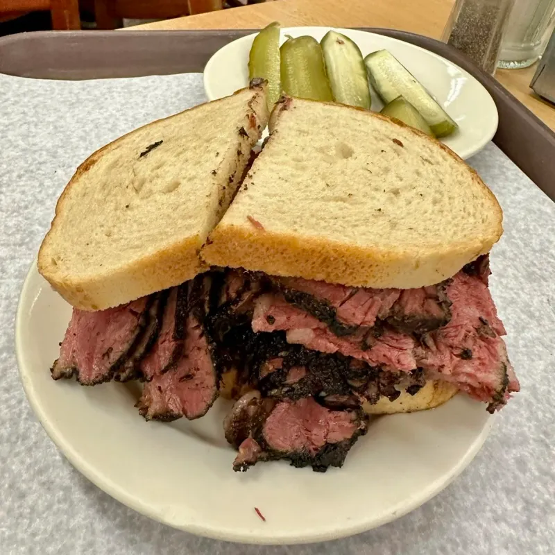 Katz’s Delicatessen – Lower East Side, Manhattan