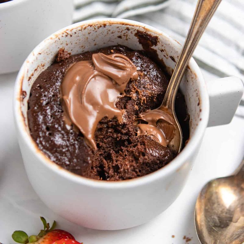 Nutella Mug Cake