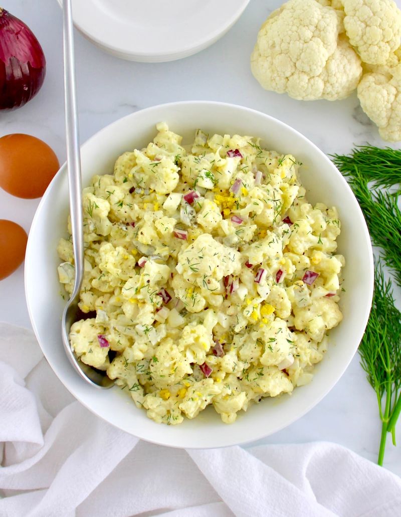 Cauliflower Potato Salad