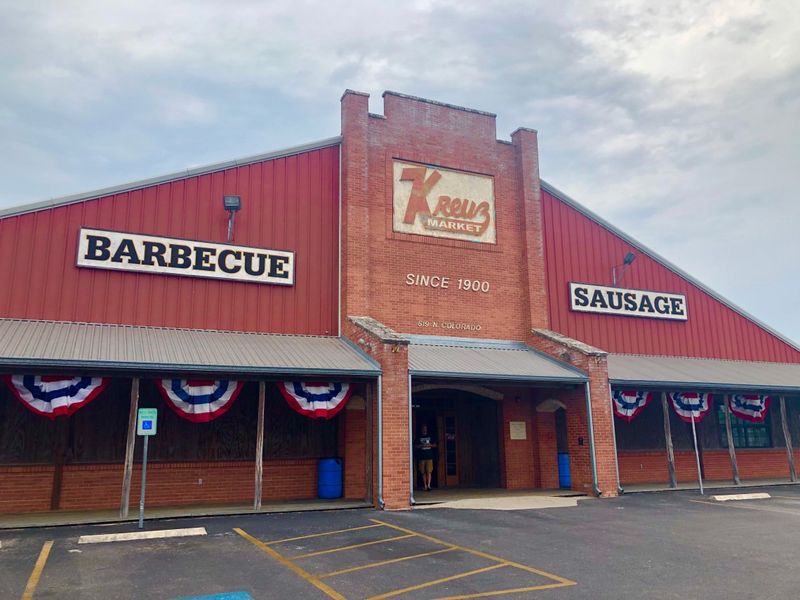 Kreuz Market — Lockhart