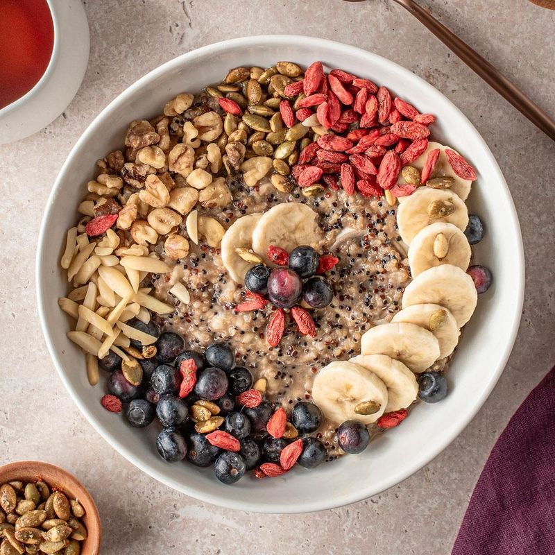 Quinoa Breakfast Bowl That Tastes Like Dessert