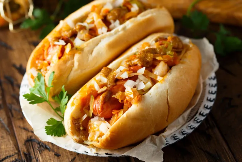 Making America's Top Hot Dog List