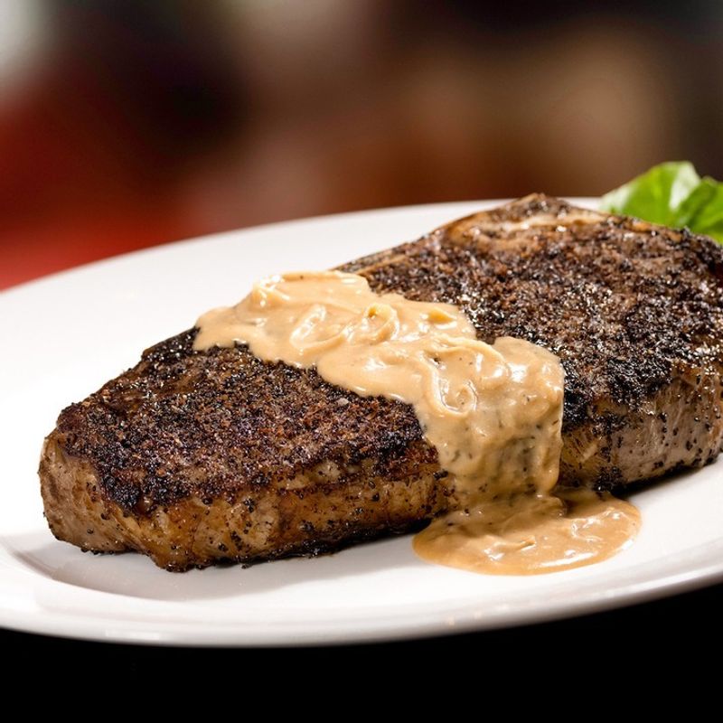 Bone-In Kona Crusted Dry-Aged New York Strip