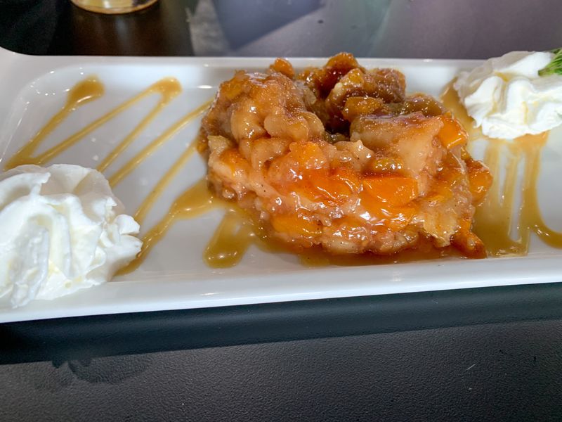 Aunt Bill's Soul Food Cafe – Peach Cobbler
