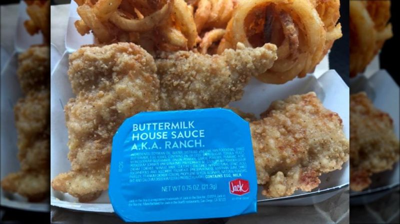 Jack in the Box Buttermilk House Sauce
