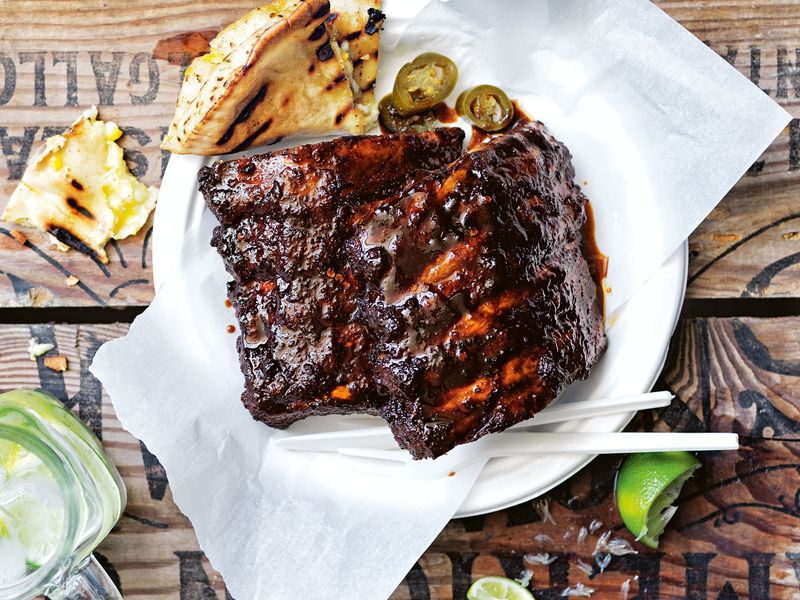 Chipotle Honey Ribs