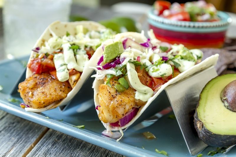 Fish Tacos