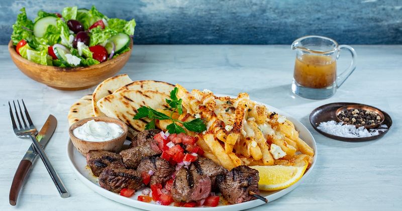 The Great Greek Grill – California