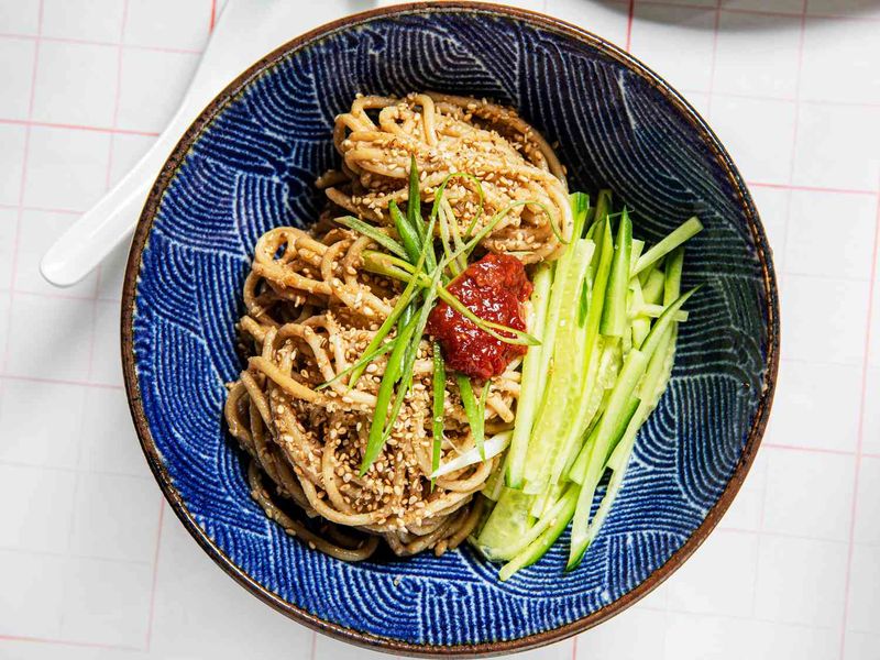 Cold Sesame Noodles