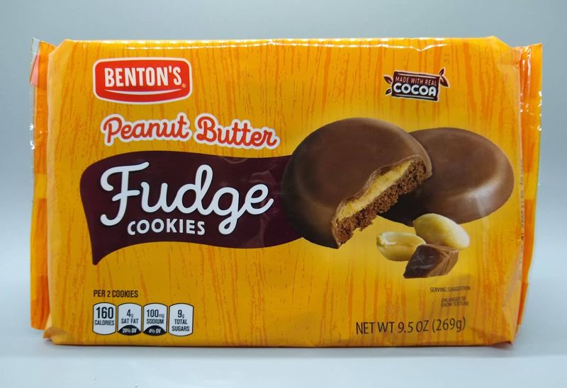 Benton’s Peanut Butter Filled Cookies