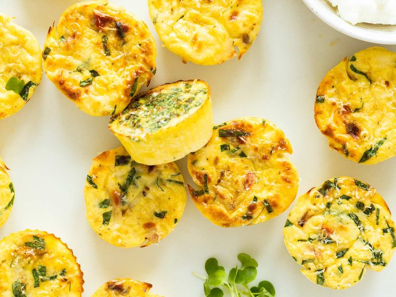 5-Ingredient Egg Bites