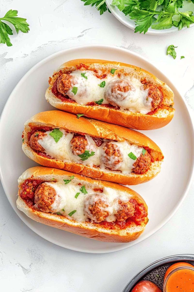 Jersey Mike’s Meatball and Cheese