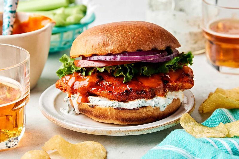Buffalo Chicken Sandwich