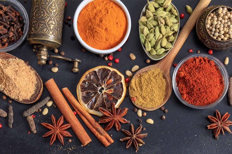 Fancy spice blends