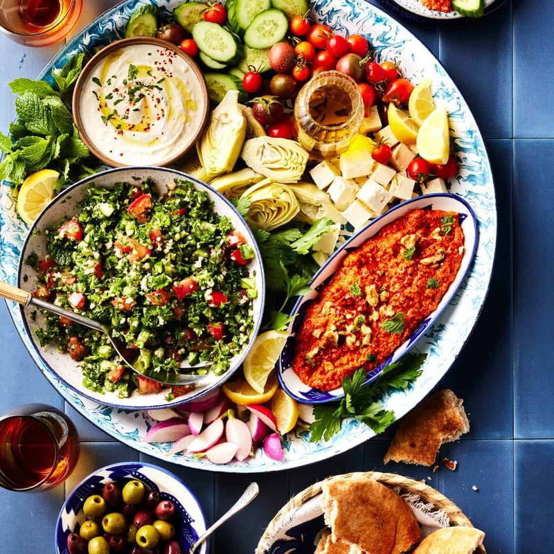 Lebanese Mezze Balance