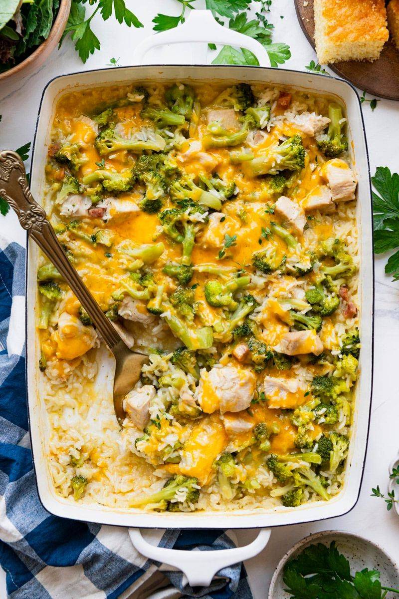 Creamy Broccoli Chicken Bake