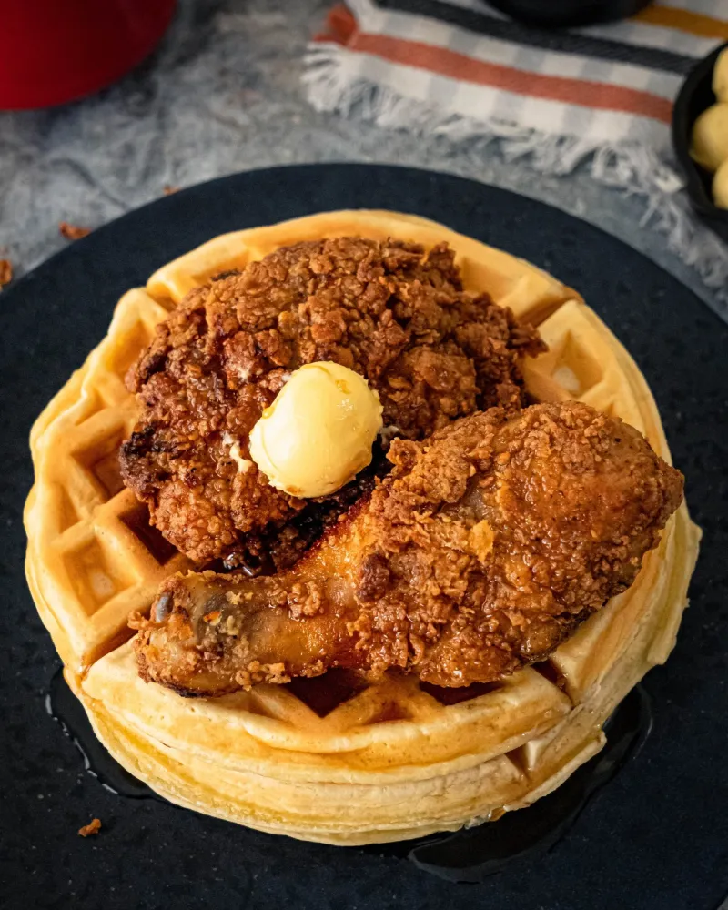 Chicken and Waffles