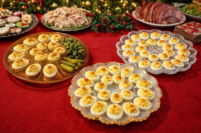 Deviled Eggs (Big Tray Style)