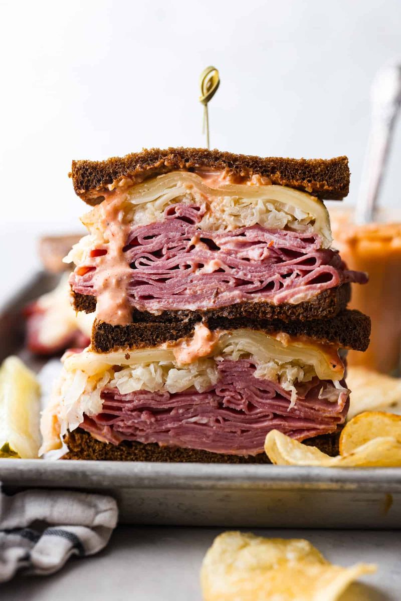 Reuben-Style Sandwich