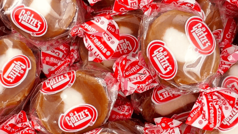 Goetze’s Caramel Creams (Bull’s-Eyes)