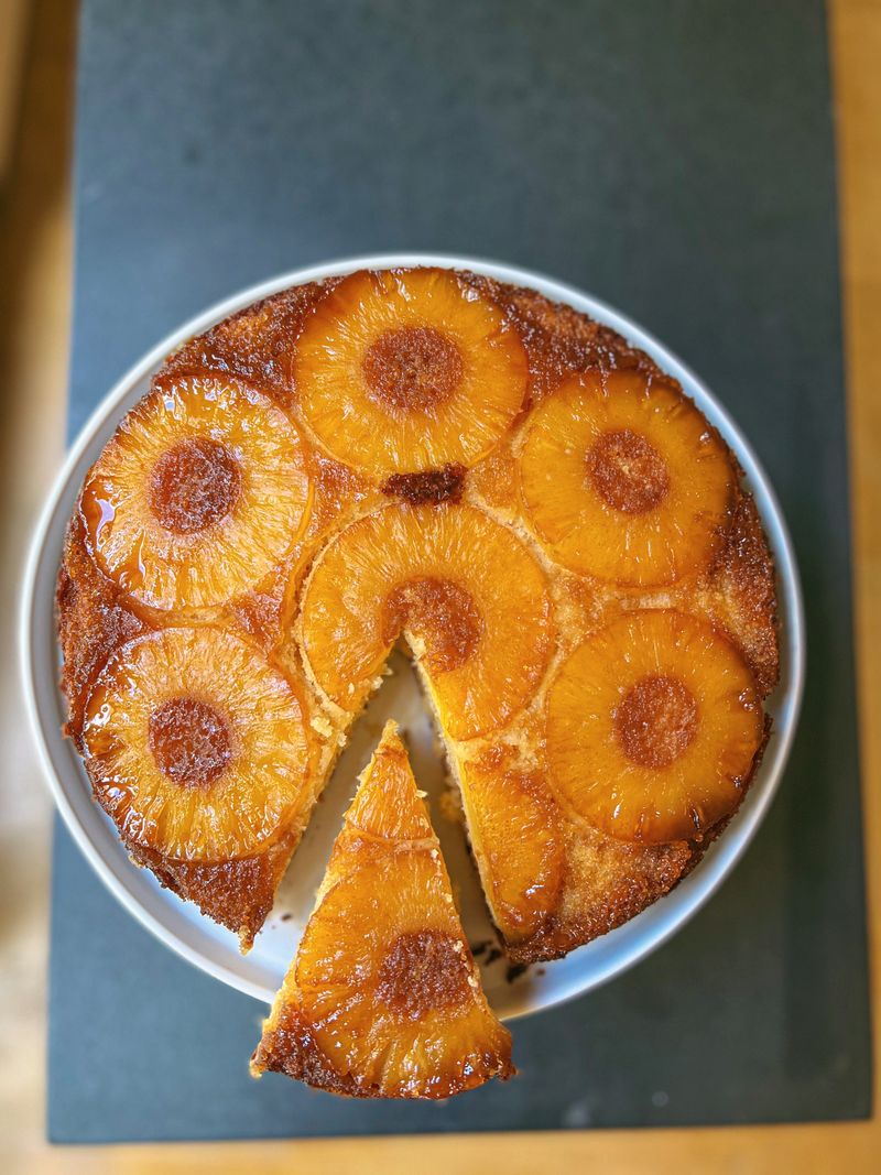 Pineapple Upside-Down Cake