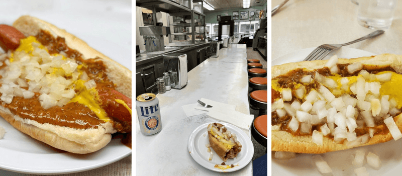 Michigan – Lafayette Coney Island, Detroit