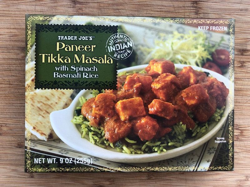Frozen Paneer Tikka Masala