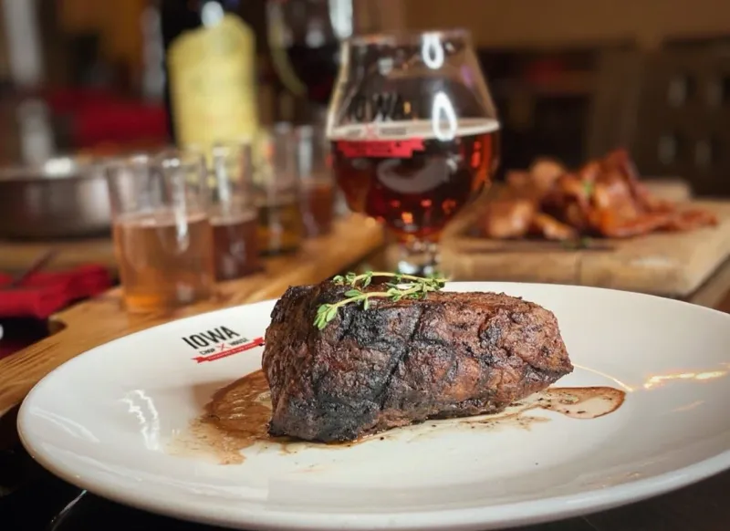 The Iowa Chop House (Iowa City, Iowa)