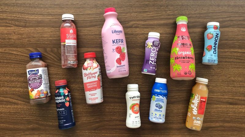 Bottled Smoothies