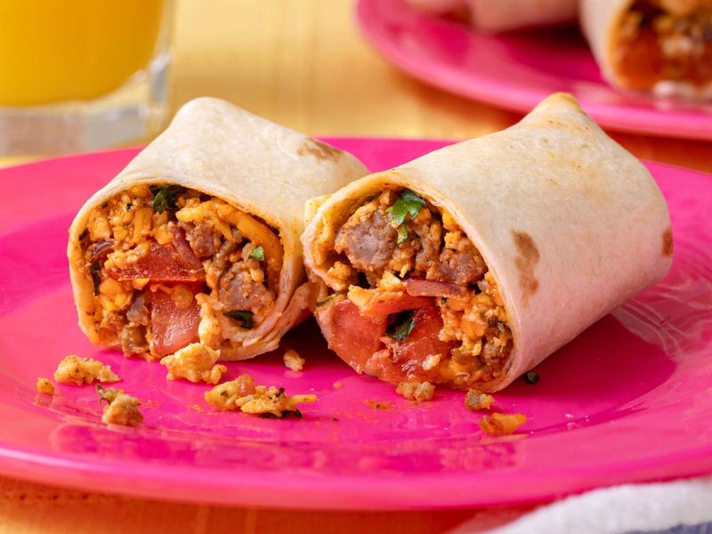 Breakfast Burritos