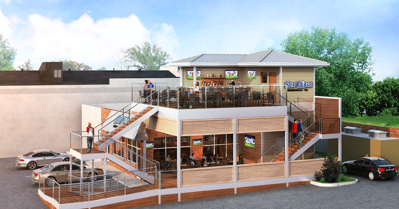 Sup Dogs - Greenville