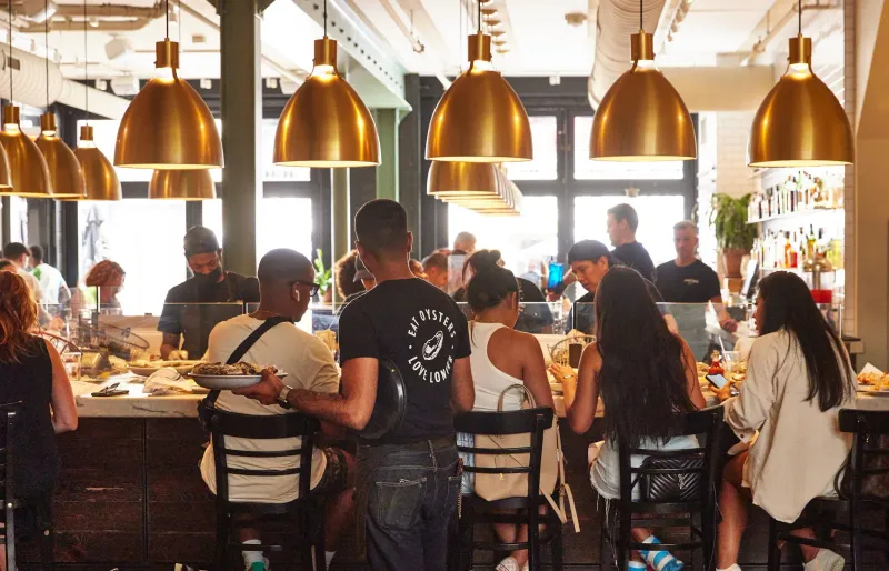 Oyster House - Philadelphia, Pennsylvania