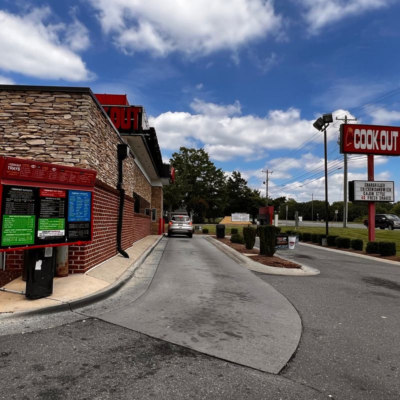 North Carolina, Cook Out, Greensboro