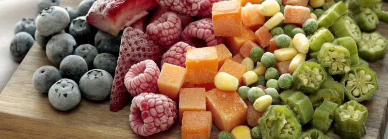 Compare Frozen to Fresh