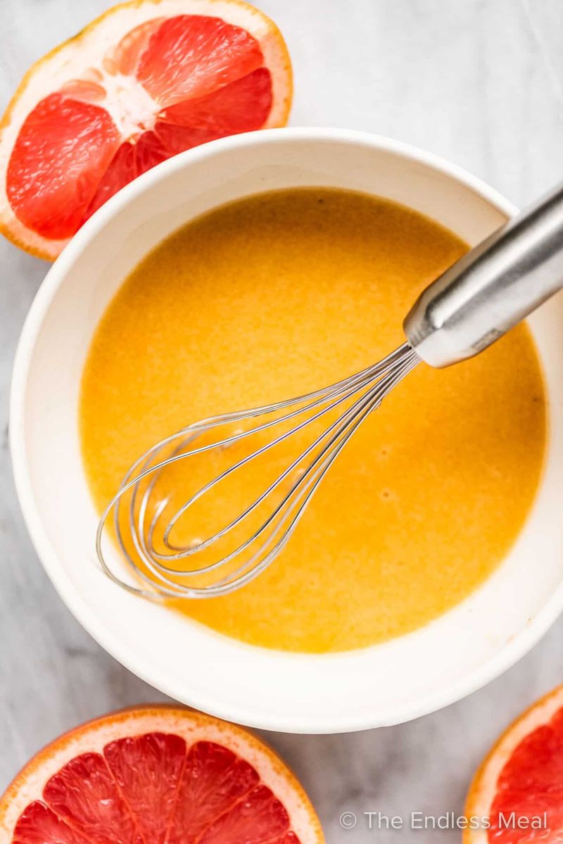 Grapefruit-Honey Vinaigrette