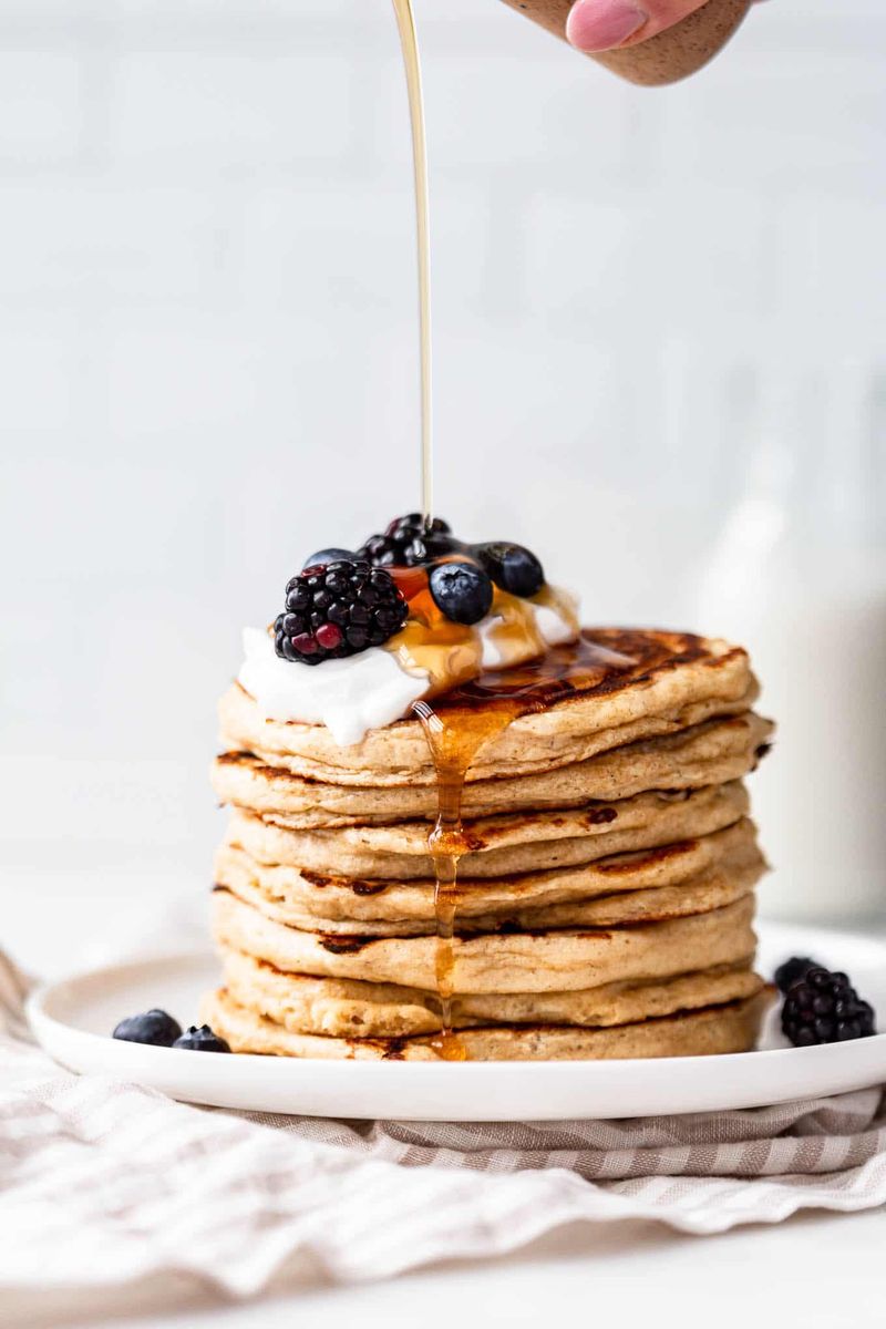 Cottage cheese pancakes (no eggs)