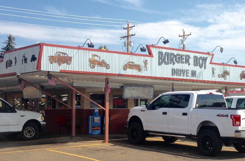 Burger Boy Drive-In