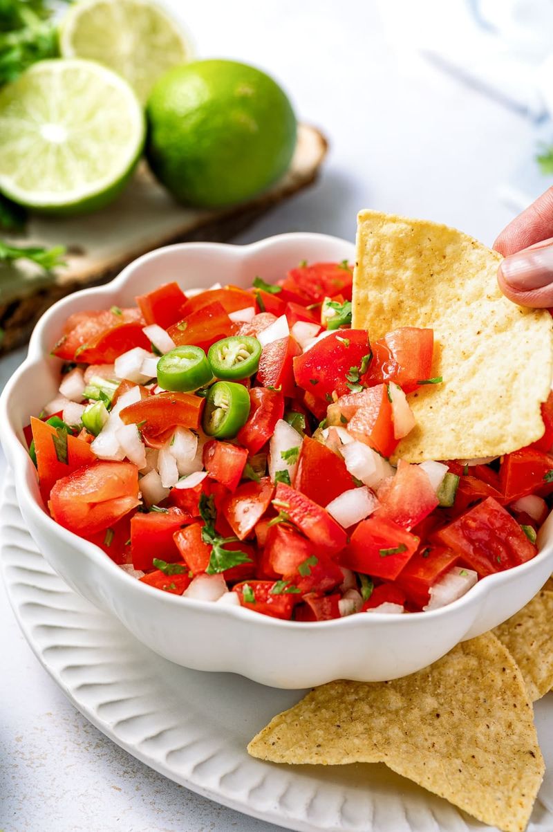 Fresh Pico De Gallo