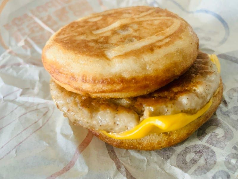 Sausage McGriddles