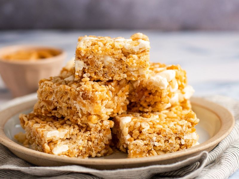 Peanut Butter Rice Krispie Treats