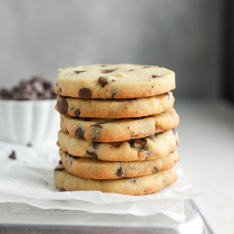 Chocolate Chip Shortbread