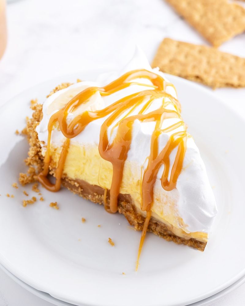Caramel Pudding Pie