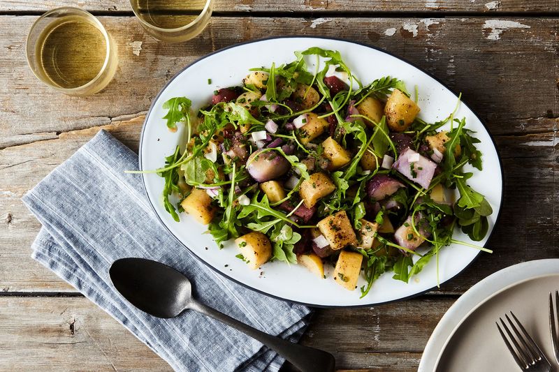 Roasted Potato Salad