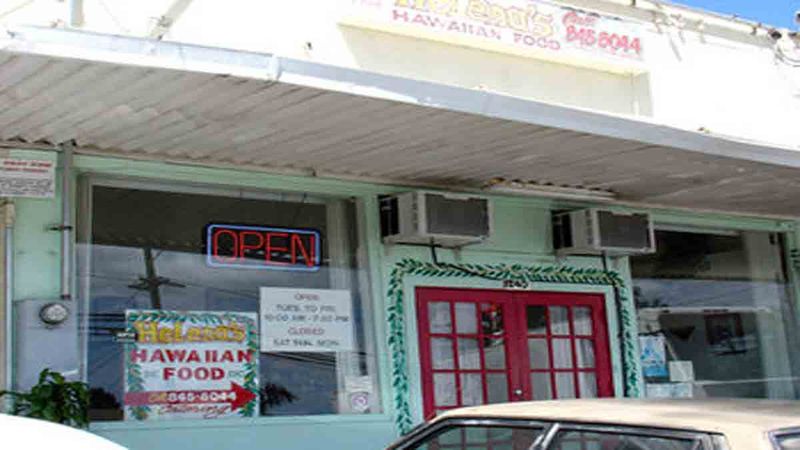 Helena’s Hawaiian Food (Hawaii)