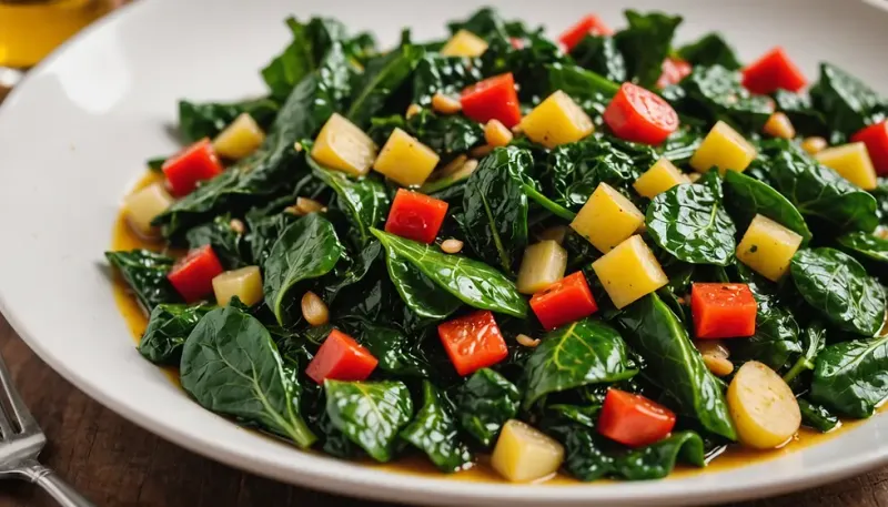 Swiss chard (cooked)