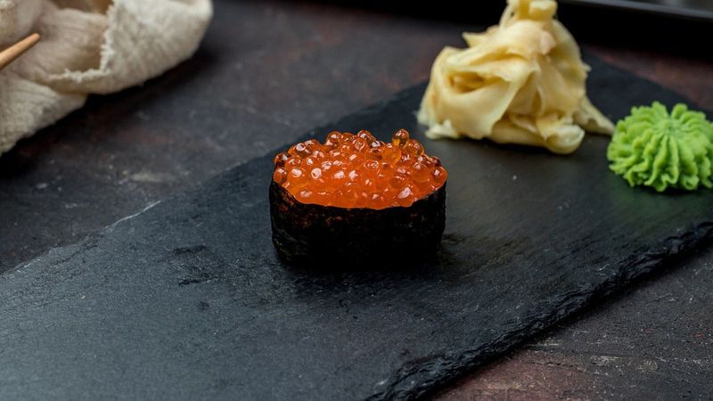 Ikura (salmon roe)
