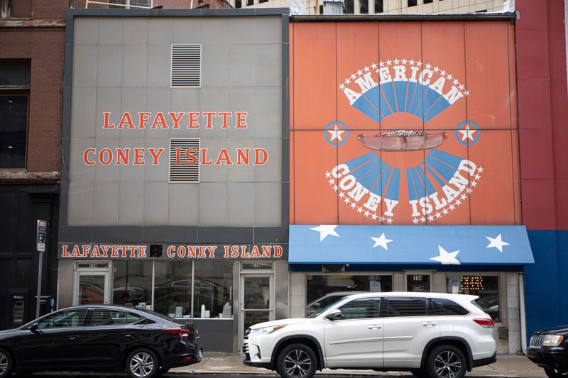 Lafayette Coney Island - The Friendly Rival