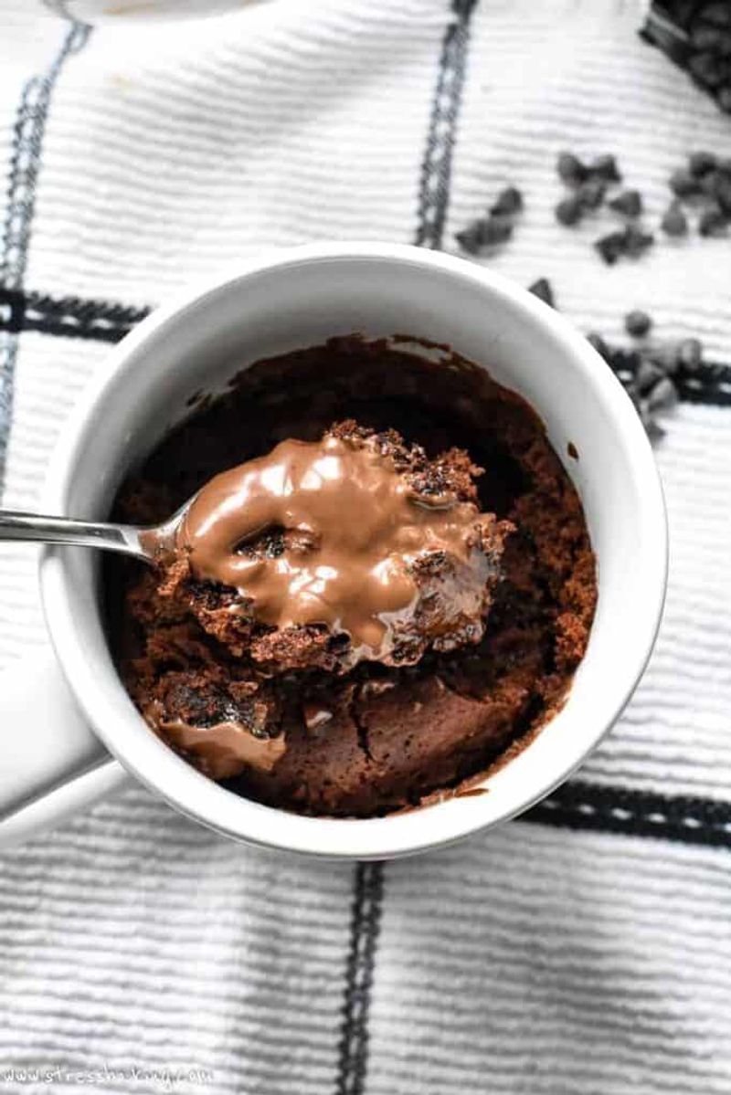 Microwave Mug Cake